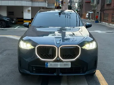 BMW X3 2026, 4017 км, за 90000000 KRW