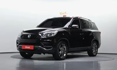 KG_Mobility_Ssangyong Rexton · 2018 год