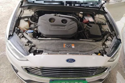 Ford Mondeo · 2018 год