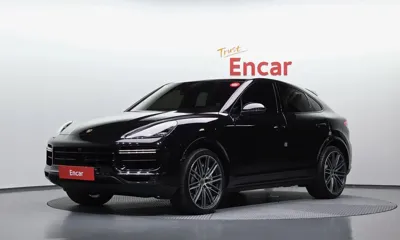 Porsche Cayenne · 2020 год
