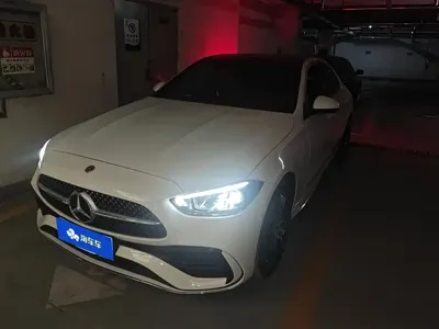 Mercedes-Benz C-Class · 2024 год