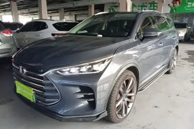 BYD Tang New Energy · 2018 год