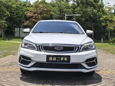 Geely Emgrand 2019, 31000 км, за 25800 CNY