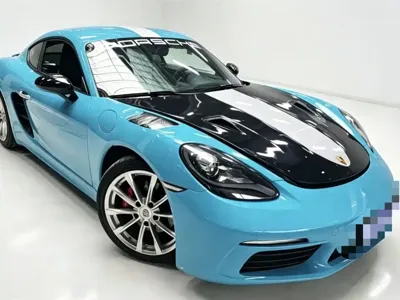 Porsche 718 2021, 40000 км, за 258000 CNY