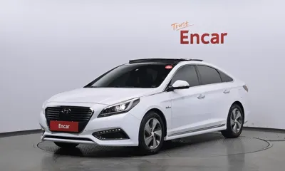 Hyundai Sonata · 2017 год