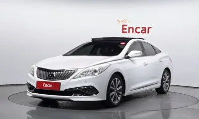 Hyundai Grandeur · 2015 год