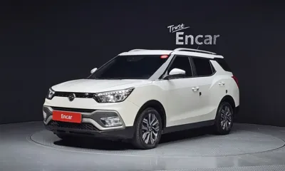 KG_Mobility_Ssangyong TIBOLI · 2019 год