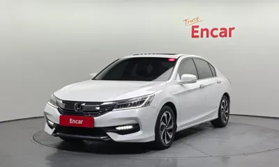 Honda Accord · 2017 год