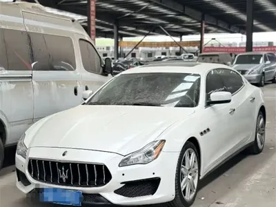 Maserati Quattroporte · 2015 год