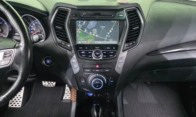 Hyundai Santafe 2014, 145924 км, за 8900000 KRW - фото 14