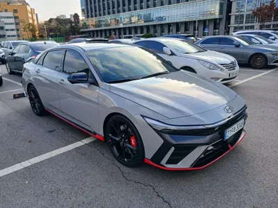 Hyundai Avante 2025, 8654 км, за 15480000 KRW