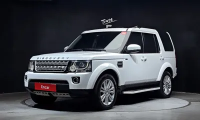 Land Rover Discovery · 2014 год