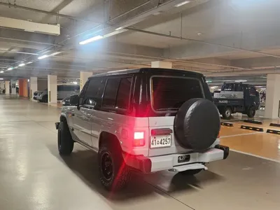 Hyundai Galloper 1995, 119000 км, за 8900000 KRW - фото 8