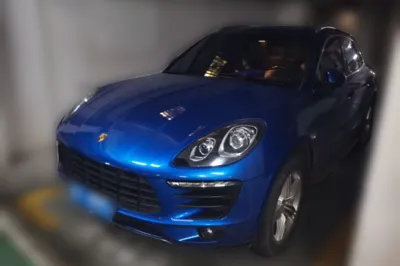 Porsche Macan · 2014 год