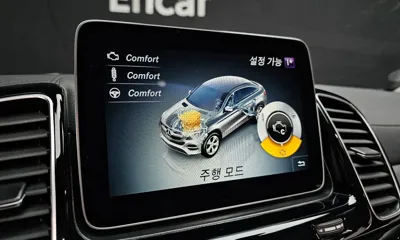 Mercedes-Benz GLE-Class 2018, 96137 км, за 37900000 KRW - фото 16