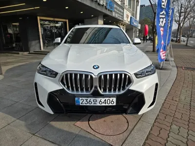 BMW X6 2024, 22000 км, за 103200000 KRW