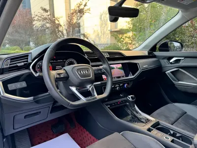 Audi Q3 2023, 26800 км, за 202800 CNY - фото 10