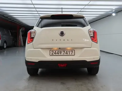 KG_Mobility_Ssangyong TIBOLI 2020, 41632 км, за 12900000 KRW