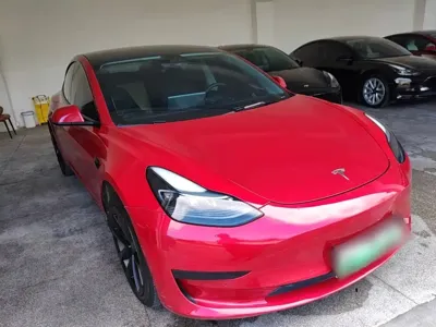 Tesla Model 3 2021, 91500 км, за 109900 CNY