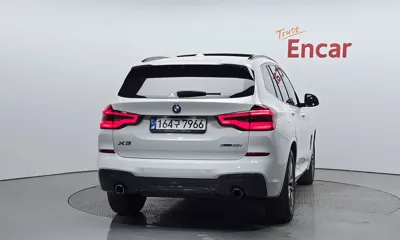 BMW X3 2021, 60510 км, за 37500000 KRW