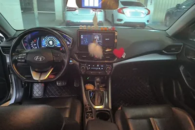 Hyundai Lafesta 2019, 64000 км, за 57787.68 CNY - фото 10