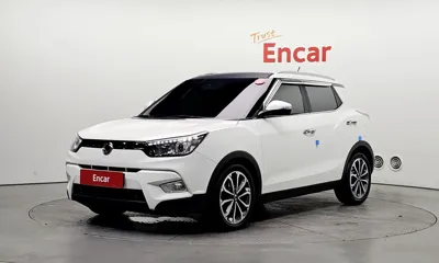 KG_Mobility_Ssangyong TIBOLI · 2017 год