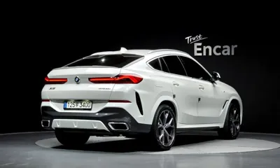 BMW X6 2021, 164290 км, за 50900000 KRW