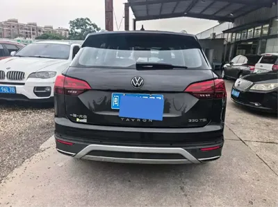 Volkswagen Tayron 2022, 100000 км, за 89800 CNY - фото 8