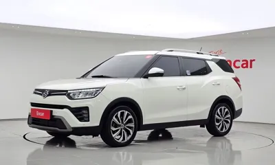 KG_Mobility_Ssangyong TIBOLI · 2022 год