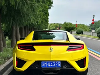 Acura 讴歌NSX 2020, 3400 км, за 1068000 CNY - фото 5