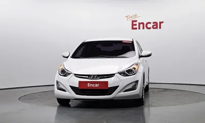 Hyundai Avante 2014, 125886 км, за 5790000 KRW