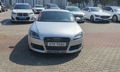 Audi TT 2008, 191400 км, за 6100000 KRW