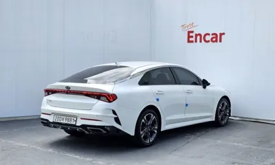 Kia K5 2021, 85642 км, за 18300000 KRW