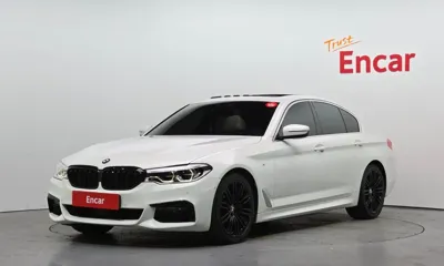 BMW 5-Series · 2019 год