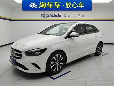 Mercedes-Benz B-Class · 2023 год