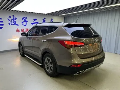 Hyundai Santa Fe 2015, 148000 км, за 32800 CNY - фото 20