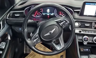 Genesis G70 2018, 67247 км, за 19000000 KRW - фото 9