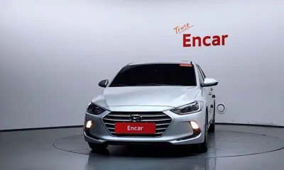 Hyundai Avante 2017, 170284 км, за 6190000 KRW