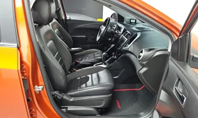 ChevroletGMDaewoo Aveo 2014, 120319 км, за 3400000 KRW - фото 12