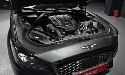 Genesis G80 2018, 56665 км, за 30000000 KRW - фото 6