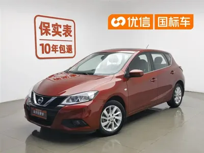 Nissan Tiida · 2018 год