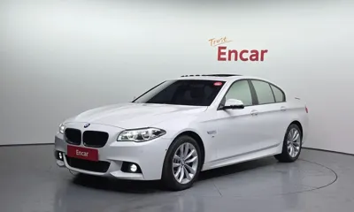 BMW 5-Series · 2016 год