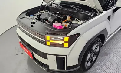Hyundai Santafe 2025, 24627 км, за 36000000 KRW - фото 6