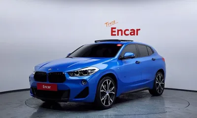 BMW X2 (F39) · 2018 год