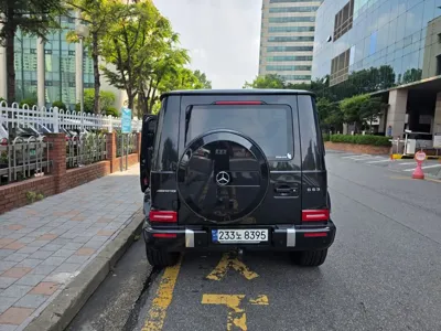 Mercedes-Benz G-Class 2023, 18900 км, за 237090000 KRW
