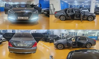Genesis EQ900 · 2016 год
