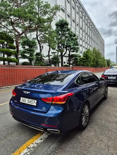 Genesis G80 2017, 88000 км, за 18000000 KRW - фото 2