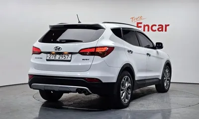 Hyundai Santafe 2013, 111393 км, за 9300000 KRW - фото 2