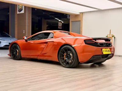 McLaren 625C 2018, 40000 км, за 588800 CNY - фото 8