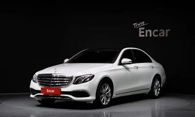 Mercedes-Benz E-Class · 2017 год